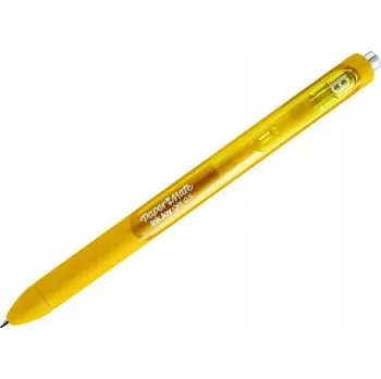 Gelová propiska žluté Paper Mate
