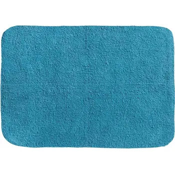Koupelnová předložka Spirella koupelnová předložka CAMPUS, modrá, bavlna, 50 x 70 cm
