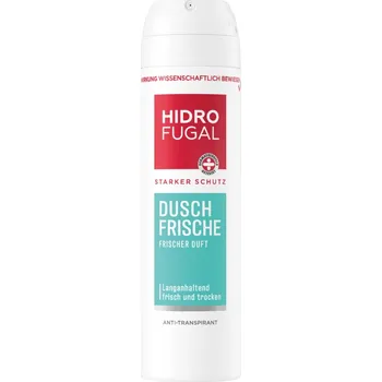 Hidrofugal Dusch-frische antiperspirant ve spreji 150 Ml