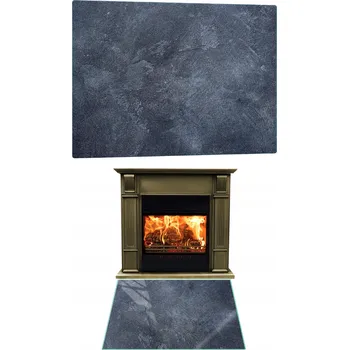 Obraz SKLO POD KAMNA TVRZENÉ SKLO PODLOŽKA ROZMĚR 50x52cm GRAFIKA KAMENY