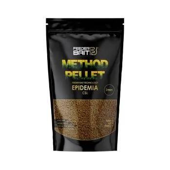 Návnadová surovina Feeder Bait Micro Pellet 2 mm epidemic CSL 800 g Method Feeder