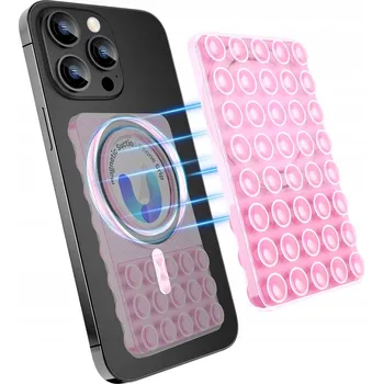 Obraz Držák na sklo MGLK růžový