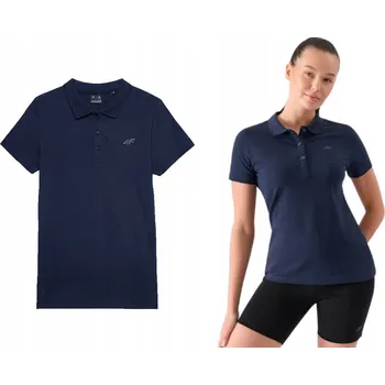 Dámské tričko 4F Dámské polokošile 4FWSS24TPTSF132 bavlna, velikost S