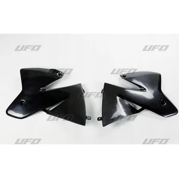UFO KRYTY CHLADIČE KTM 2T 98-00, 4T '00 ČERNÉ