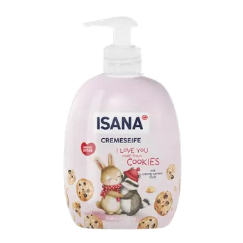Mýdlo ISANA Tekuté mýdlo Cookies 500 ml