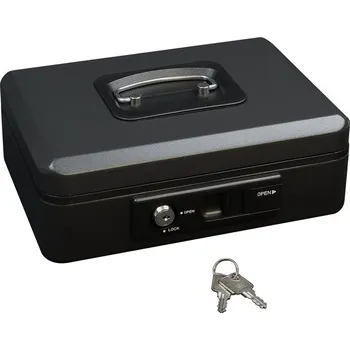 Trezor LC.250.CE pokladnička na klíč Černá