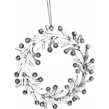 Obraz SANTA LILA Závěs VĚNEC / DEKORACE 15 cm