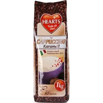 Hearts Cappuccino Caramel 1000g