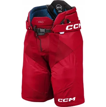 Hokejové kalhoty Kalhoty CCM Jetspeed červené vel. XL