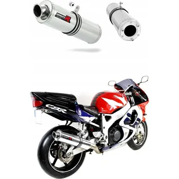Výfuk pro motocykl CBR 900RR Fireblade SC33 1996 - 1999 výfuk tlumič ST DOMINATOR