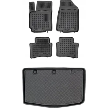 autokoberec Sada koberců a rohožka pro Kia RIO III 2011-2017