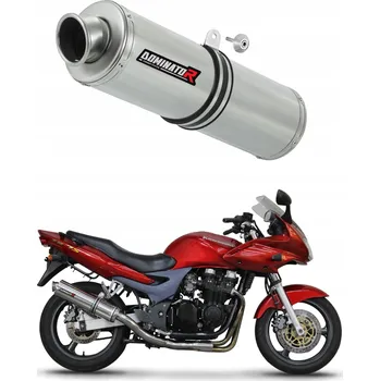 Výfuk pro motocykl ZR7 / ZR7S 1999 - 2004 výfuk tlumič ST DOMINATOR