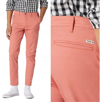 Pánské kalhoty WRANGLER PÁNSKÉ CHINO KALHOTY 32 L32