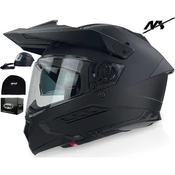 Helma na motorku NAXA MOTOCYKLOVÁ PŘILBA CO5vel. L ENDURO/INTEGRÁLNÍ ADV - ODNÍMATELNÝ KŠILT | SLUNEČNÍ CLONA