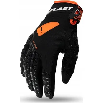Moto bunda UFO 2024/09 RUKAVICE MURAI CROSS ČERNÁ / ORANŽOVÁ FLUO VELIKOST M