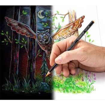 Kresba Akvarelové Pastelky Staedtler 12 ks