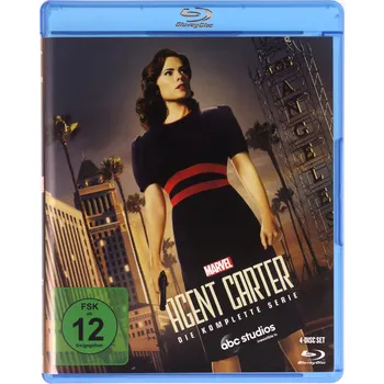 Blu-ray film Agentka Carter Blu-ray disk