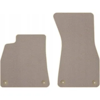 autokoberec Kobercové rohožky Edecor velurové 2 ks