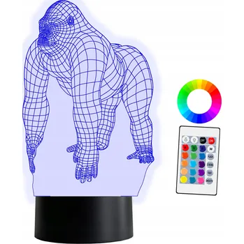 IP kamera Noční lampa Diamond3DLamp vícebarevná