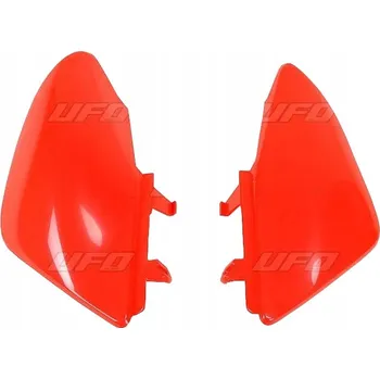 UFO ZADNÍ BOČNÍ PLASTY HONDA CRF 50 '04-'20 ČERVENÉ