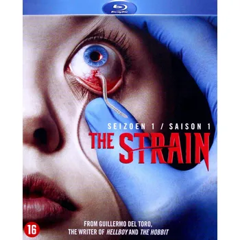 Blu-ray film The Strain Season 1 (Wirus) Blu-ray disk