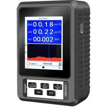 IP kamera Geigerův počítač dozimetr BR-9B XR1-B