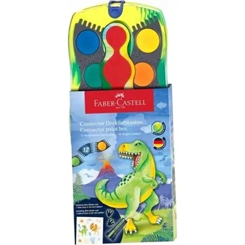 Vodová barva Akvarelové barvy Faber-Castell 12 ks