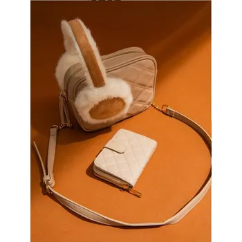 Čepice Sinsay - Klapky na uši - béžová - 757FG-80X - 757FG-80X-ONE