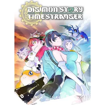 Hra Digimon Story Time Stranger PC