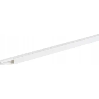 kabelová chránička Kabelová lišta LN 24x14mm se samolepicí páskou, bílá, 2m