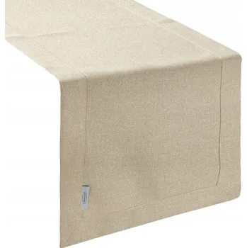 ubrus Běžec na stůl zlatý 180 x 40 cm