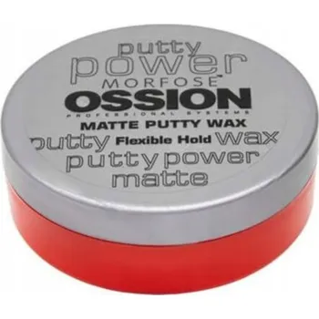 Stylingový přípravek MORFOSE OSSION MATNÝ VOSK NA VLASY MATTE PUTTY WAX FLEXIBLE HOLD 60 ML