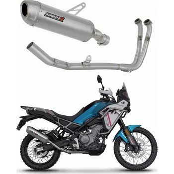 Motodíl 450 MT 2024 Kompletní výfukový systém Svod tlumič S6 DOMINATOR