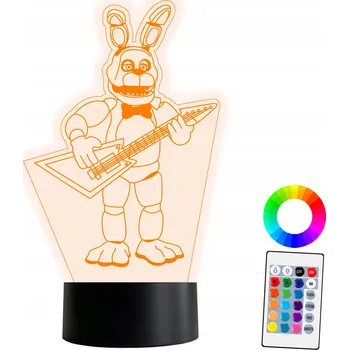 IP kamera Noční lampa Diamond3DLamp vícebarevná