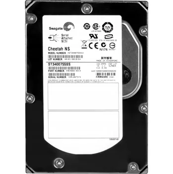 Interní pevný disk Seagate ST3400755SS 400GB 10000 ot/min SAS 3,5"