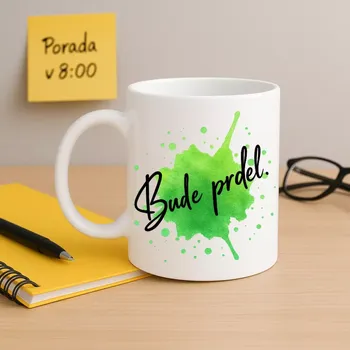 Hrnek - Bude prdel (Keramika s nadhledem a humorem)