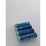 Hedü NiMH 1,2V 2100 mA 4 ks