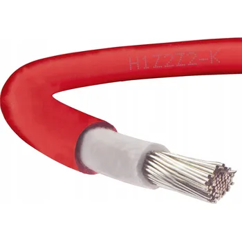 elektrický kabel Solární kabel Neku 11.0001.0025 červený, 25 m