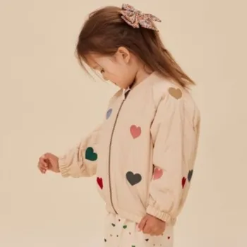 Pánský bomber KONGES SLOJD Bomber JUNO / FRAPPÉ Velikost: 5-6y