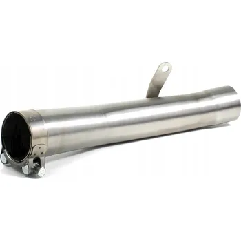 Výfuk pro motocykl ZX6R 636 2009 - 2024 Závodní svod a středový díl výfuku DOMINATOR