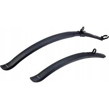 Blatník na kolo Sada blatníků Accent Splash, černá