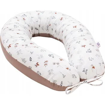 Polštář SPÁNKOVÝ POLŠTÁŘ PRO KOJENÍ A TĚHOTENSTVÍ, typ V, JUKKI BAVLNA