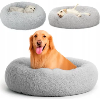 Pelíšek pro psa Purlov polštář pro psa šedý 60 cm x 60 cm