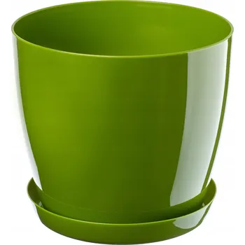Květináč Plast Květináč Kadax zelený 18 cm x 23 x 21 cm