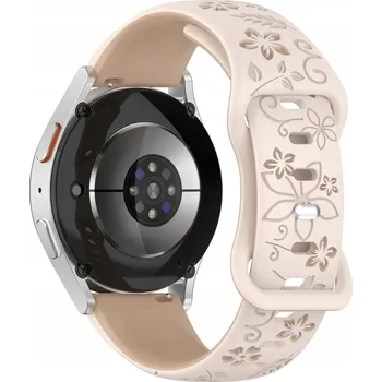 Řemínek na hodinky Řemínek e-smart24 pro Garett 18mm, vícebarevný