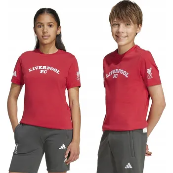 ADIDAS LIVERPOOL FC TEE JUNIOR (176) Dětské Tričko Červené