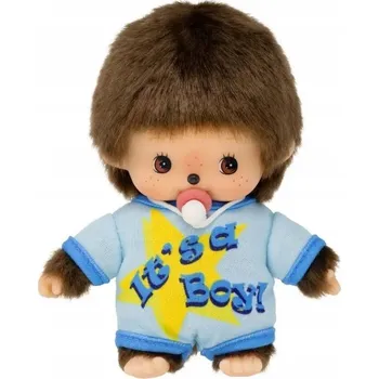 Obraz Monchhichi 203840 Bebichhichi Opice chlapeček, miminko, 15 cm