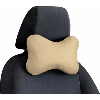 Polštář POLŠTÁŘ POD HLAVU POD ŠÍJI RELAXAČNÍ KOŽENÝ