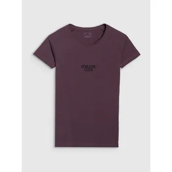 4F Dámské tričko Tričko Fialové L