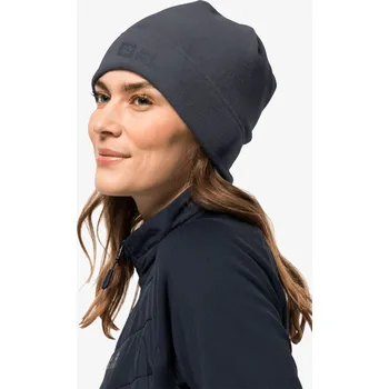 Pokrývka hlavy JACK WOLFSKIN REAL STUFF BEANIE ONE SIZE 561491